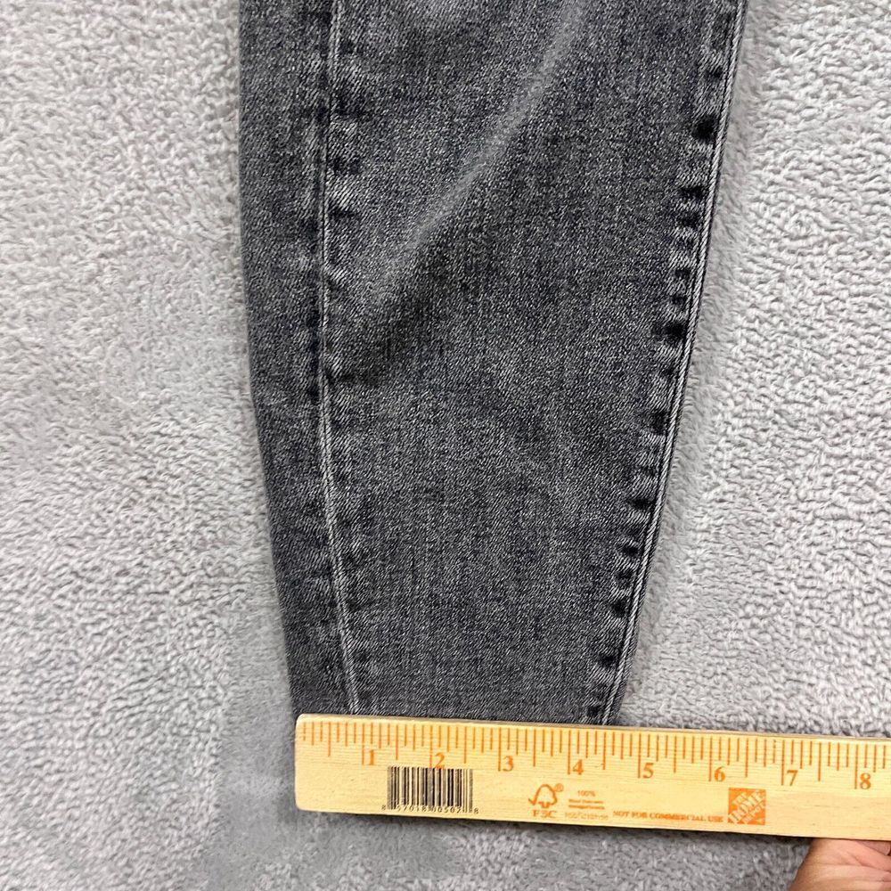 7 For All Mankind Luxe Vintage Jeans Women's 28 Ankle Skinny Italy Gray - Picture 9 of 11